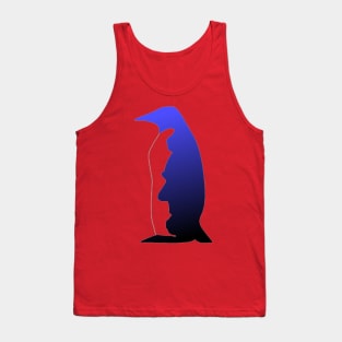 Secret Agent Mr Penguin Tank Top